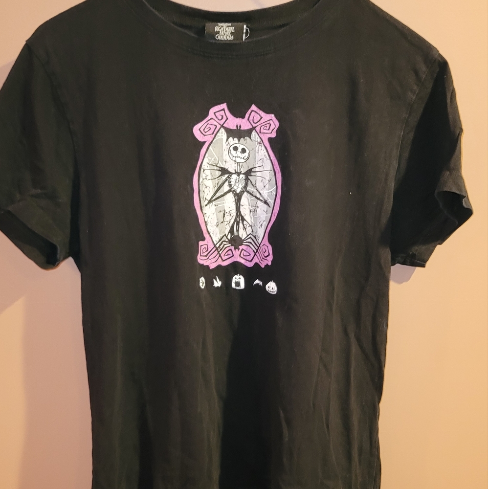 ⬇️final price drop⬇️ Nightmare before Christmas t-shirt - Hot topic early 00's